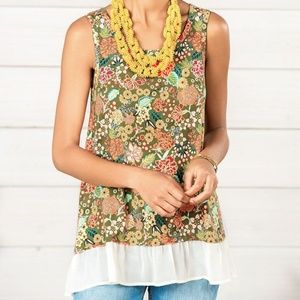 Matilda Jane mama Open Orchard top